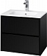 Акватон Мебель для ванной Римини 60 New черная – фотография-13